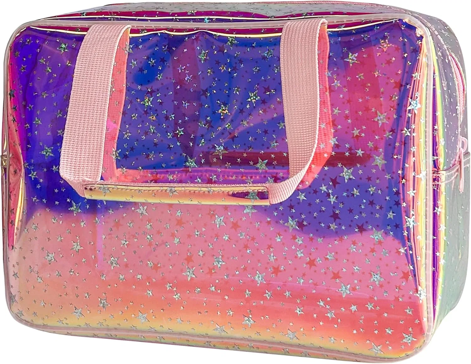 Косметичка «Star Pattern» от TotePrint Toteprint, Laser Pink