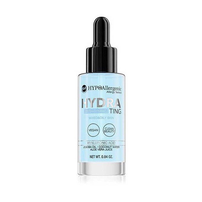 

Тональная основа Hydra Gotas Hidratantes Hipoalergénicas Milky Drops Bell, 24 gr