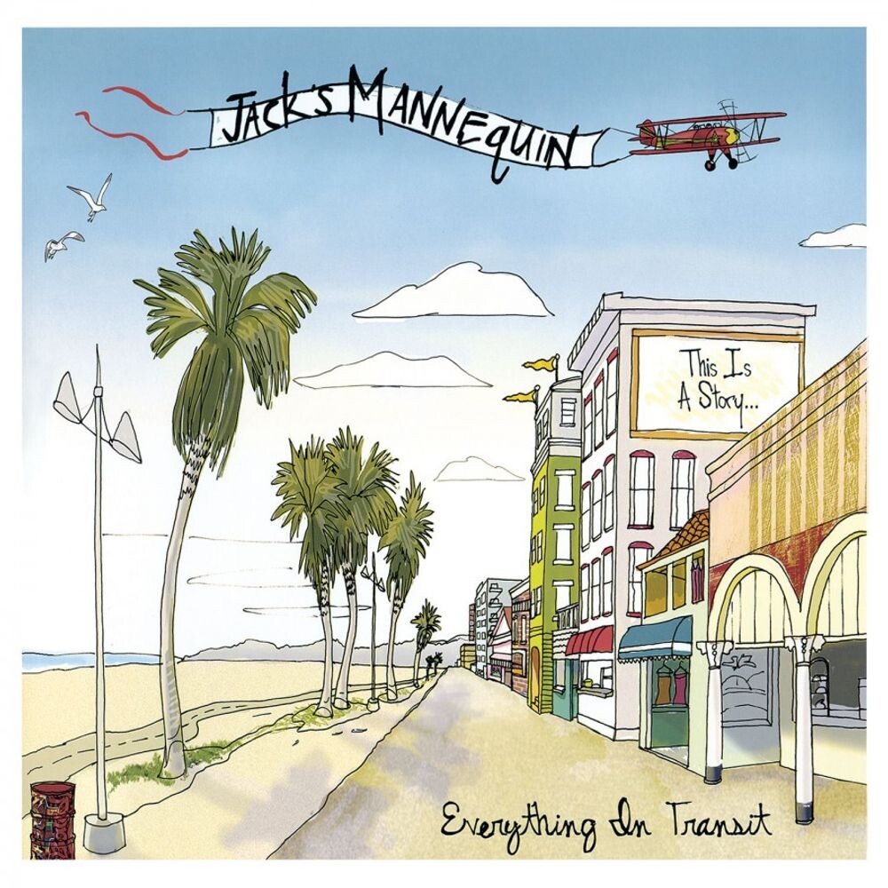 

Виниловая пластинка LP Everything In Transit [180 Gram Vinyl] - Jack's Mannequin
