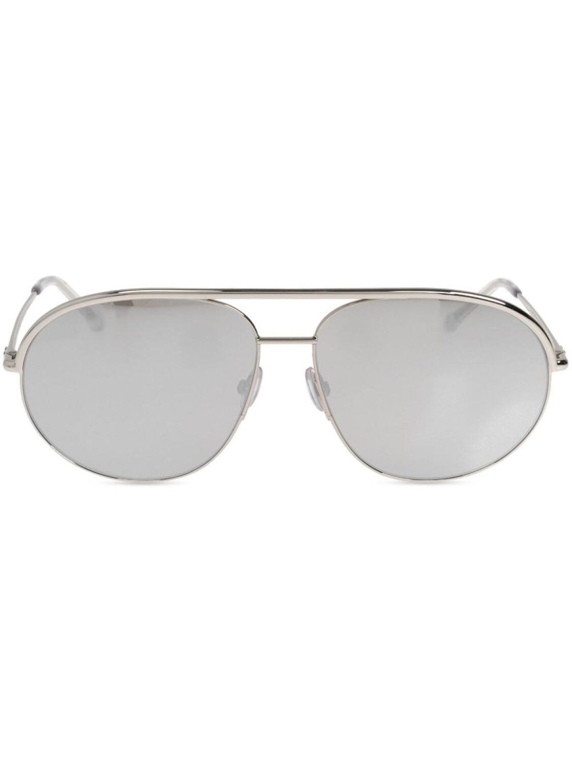 

Палладиевые солнцезащитные очки Isabel Marant Eyewear, серебряный