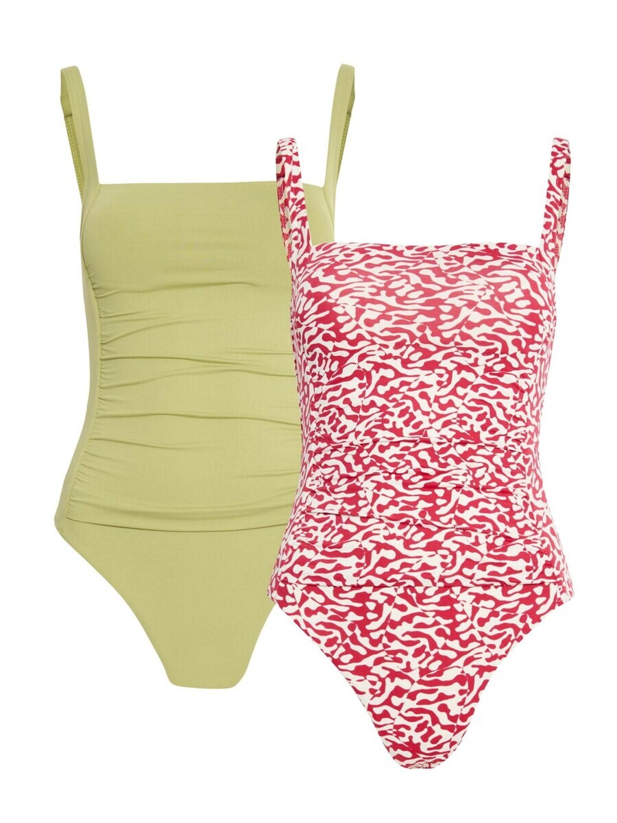 

Купальник Marks & Spencer, цвет Green/Red