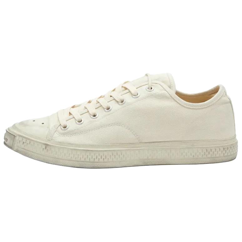 

Холщовые кроссовки Ballow Tag Acne Studios, White