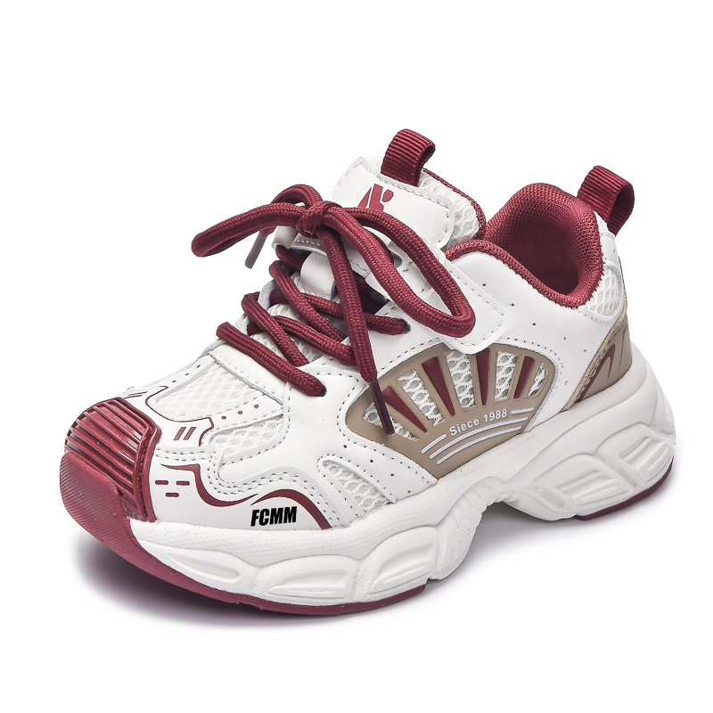 

Детские кроссовки для бега FCMM, красный