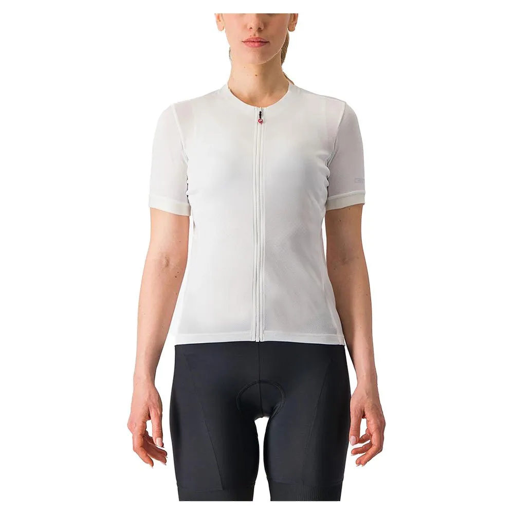 

Джерси с коротким рукавом Castelli Libera, белый