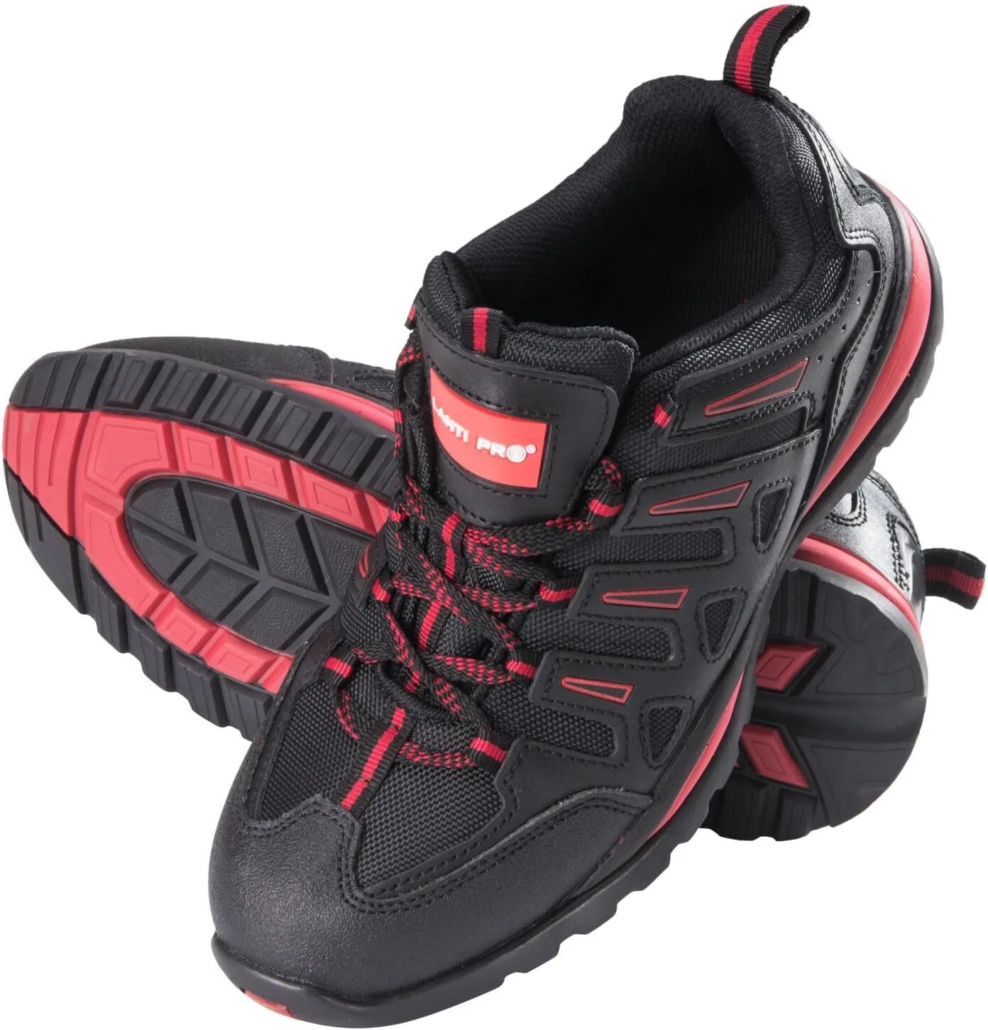 Обувь Lahti PRO Unisex L30402, Szchwarz Red