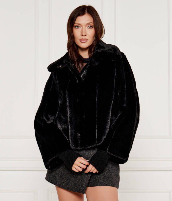 

Шуба Patrizia Pepe, черный