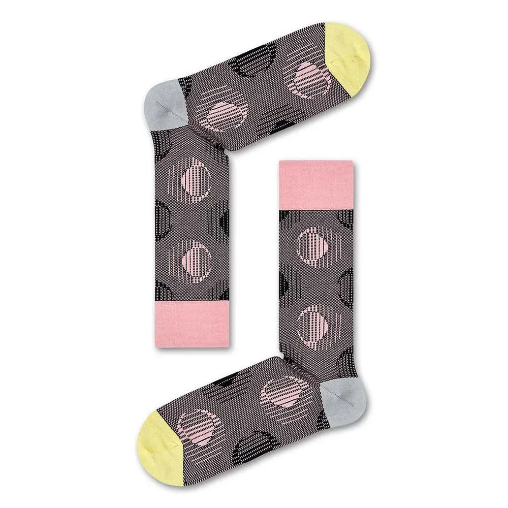 

Носки Happy Dressed Eclipse Pink and Black long, серый