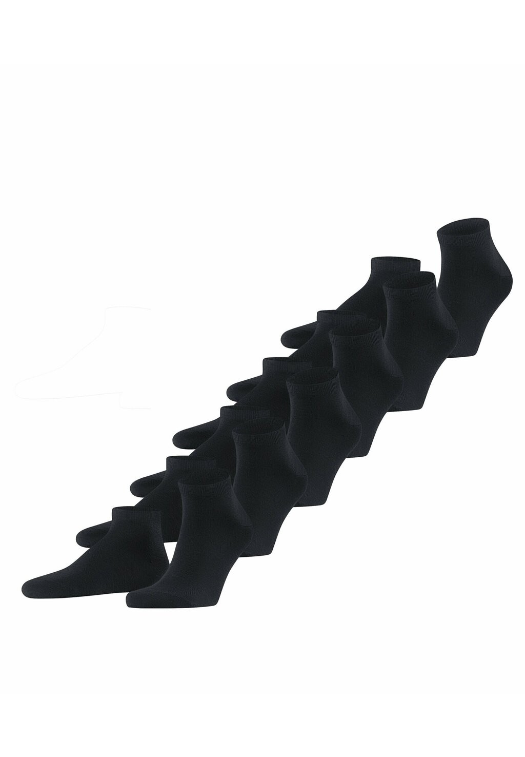 

Носки HAPPY 6-PACK SNEAKER SOCKS EVERYDAY CASUAL FALKE, темно-синий