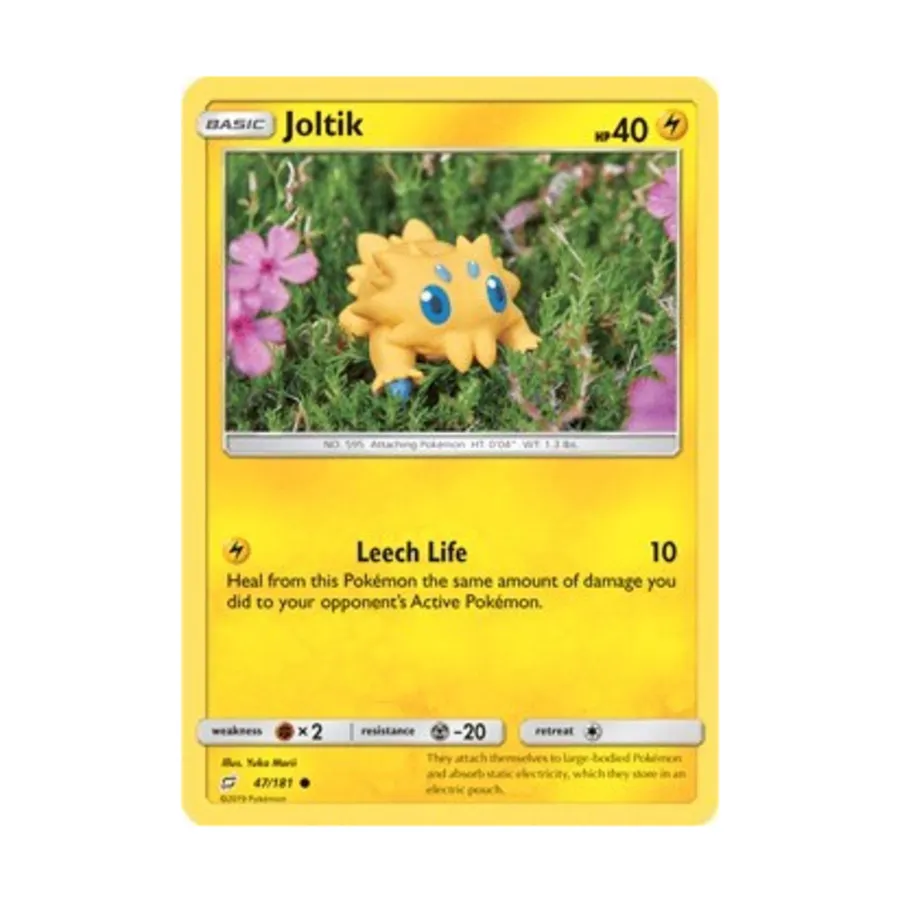 

CCG Йолтик (К) #47, Pokemon - SM - Team Up - Singles