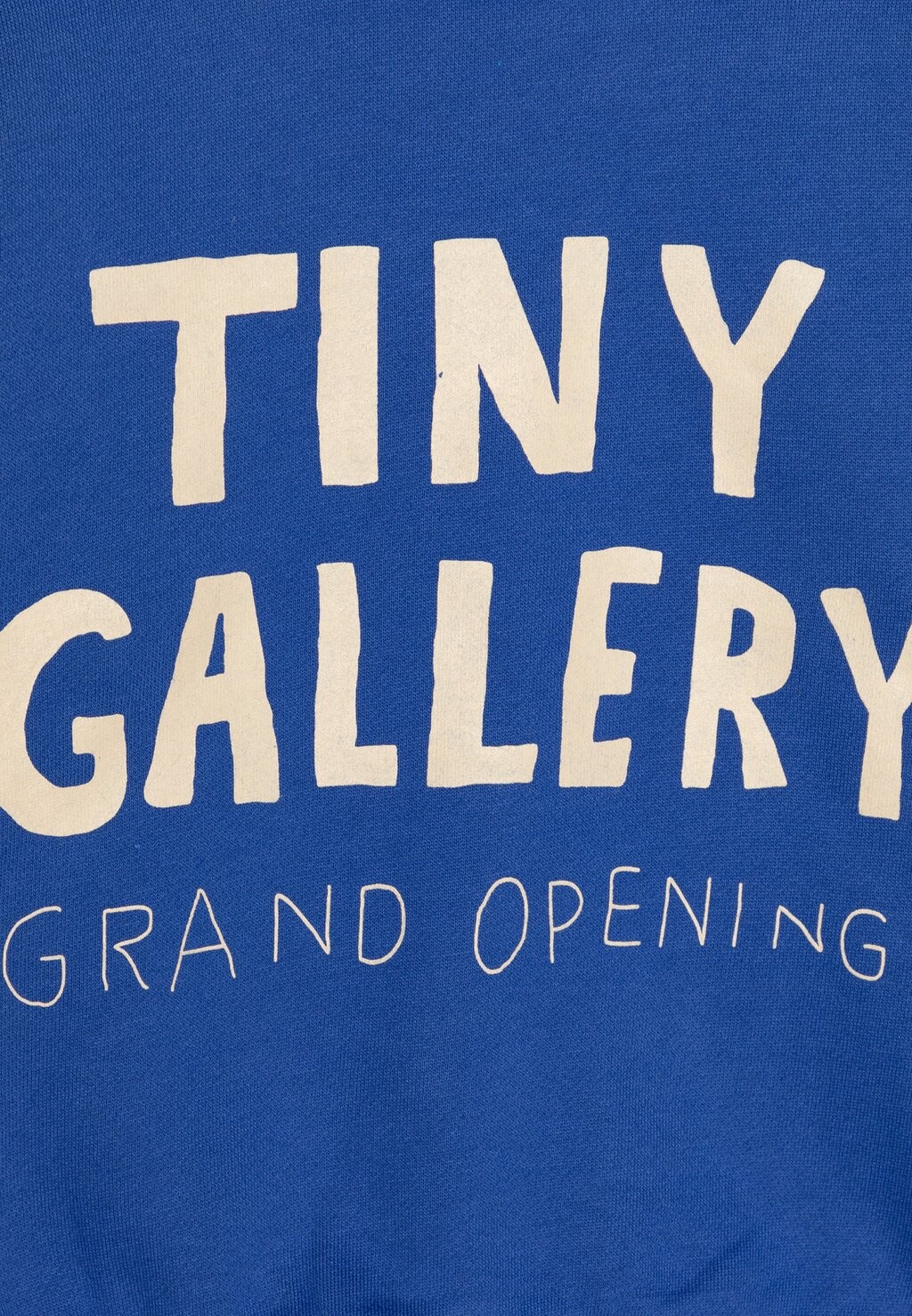 

Толстовка TINY GALLERY UNISEX TINYCOTTONS, синий