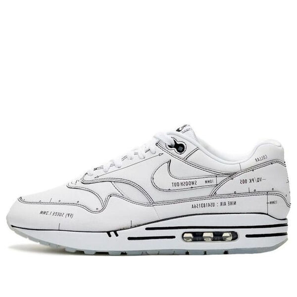 

Кроссовки air max 1 Nike, черный