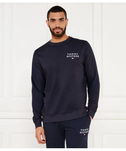 

Спортивная толстовка HWK Regular fit Tommy Hilfiger Underwear, синий