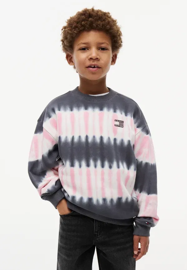 Свитшот Tommy Hilfiger, тай-дай