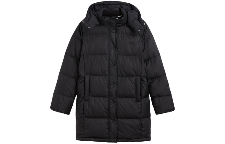 

Женский пуховик Levi's levi’s, цвет Black