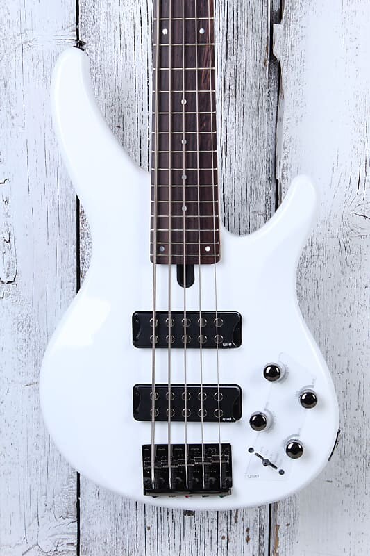 

Басс гитара Yamaha TRBX305 Bass Guitar 5 String Electric Bass Guitar White Finish