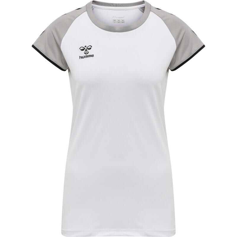 

Женская волейбольная футболка Hmlcore Volley Stretch Tee Wo HUMMEL, цвет weiss