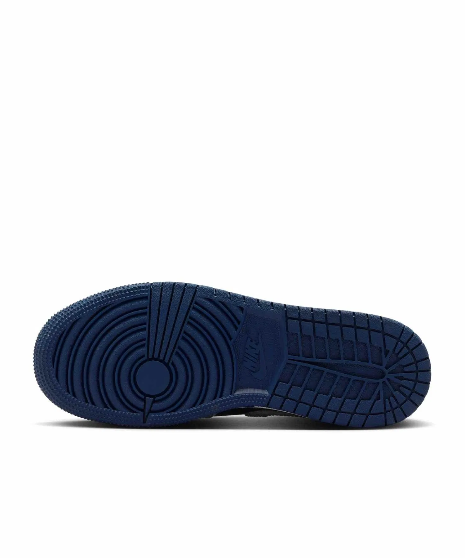 Детские кроссовки Air Jordan 1 Mid DQ8423-403 тёмно-синие — фото 2