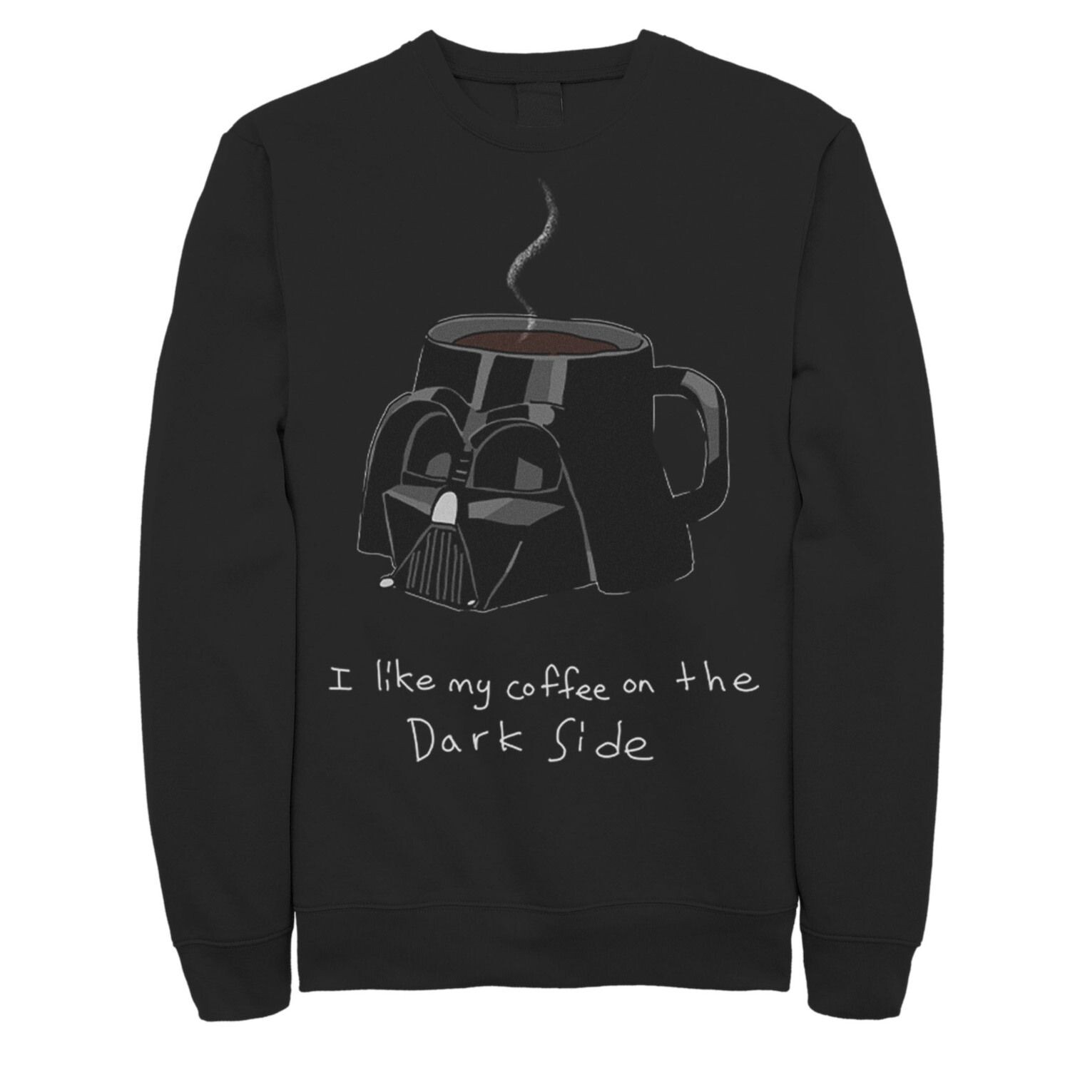 

Мужская кружка «Звездные войны Дарт Вейдер» Толстовка «I Like My Coffee On The Dark Side» Licensed Character