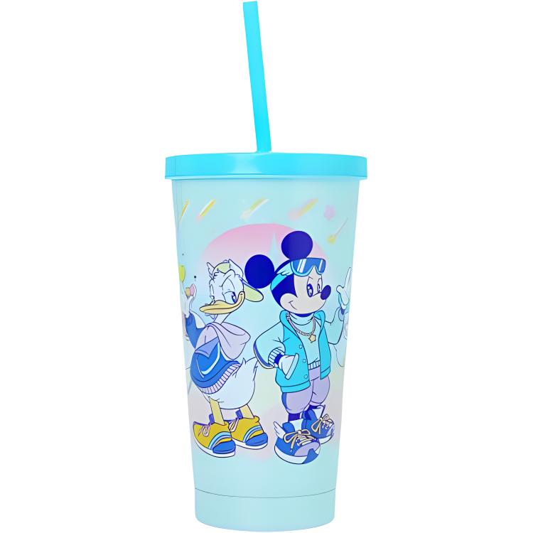 Весенняя кружка пластиковая Mickey Mouse And Friends 2023 Disney, синий