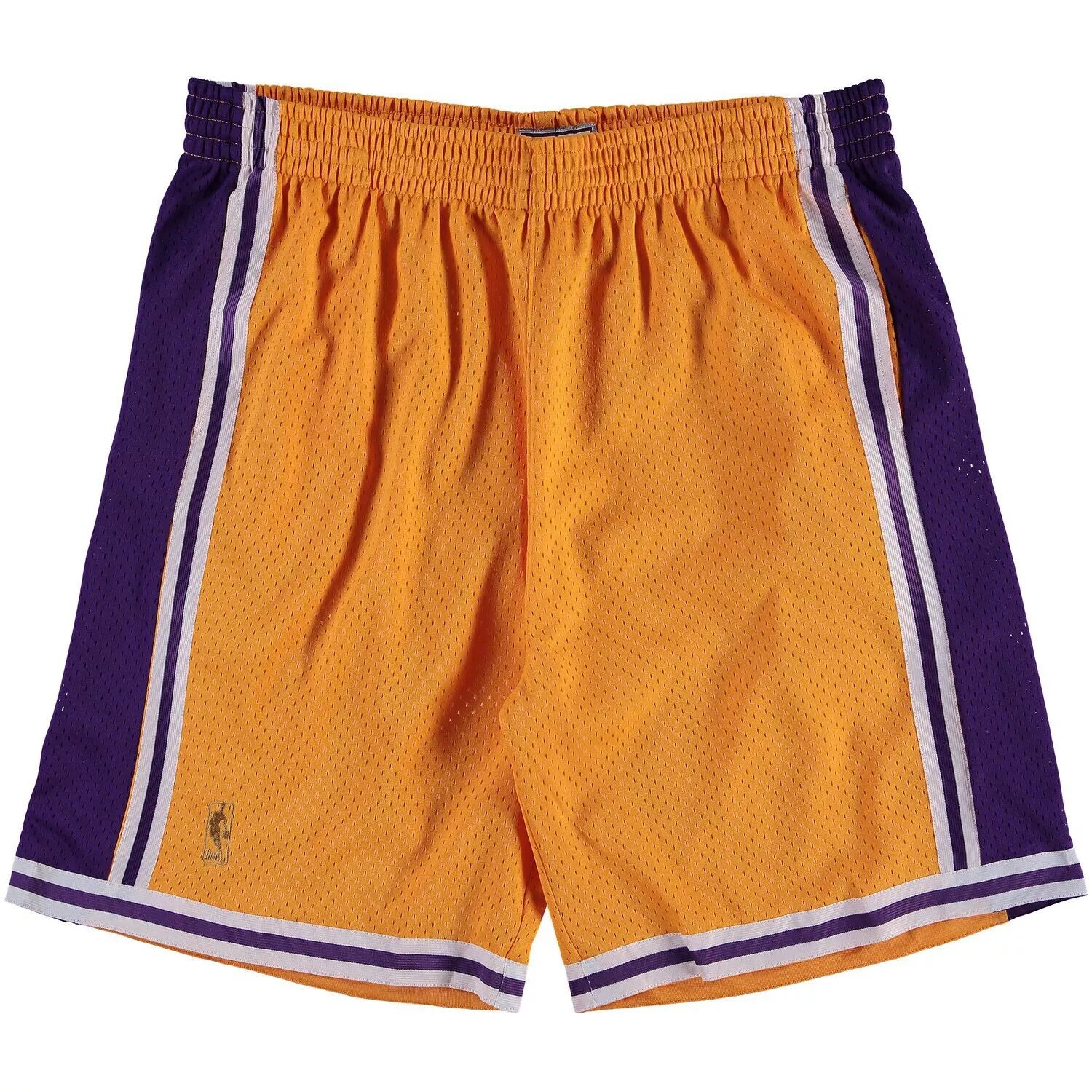 

Мужские шорты Mitchell & Ness Gold Los Angeles Lakers Big & Tall Hardwood Classics Swingman