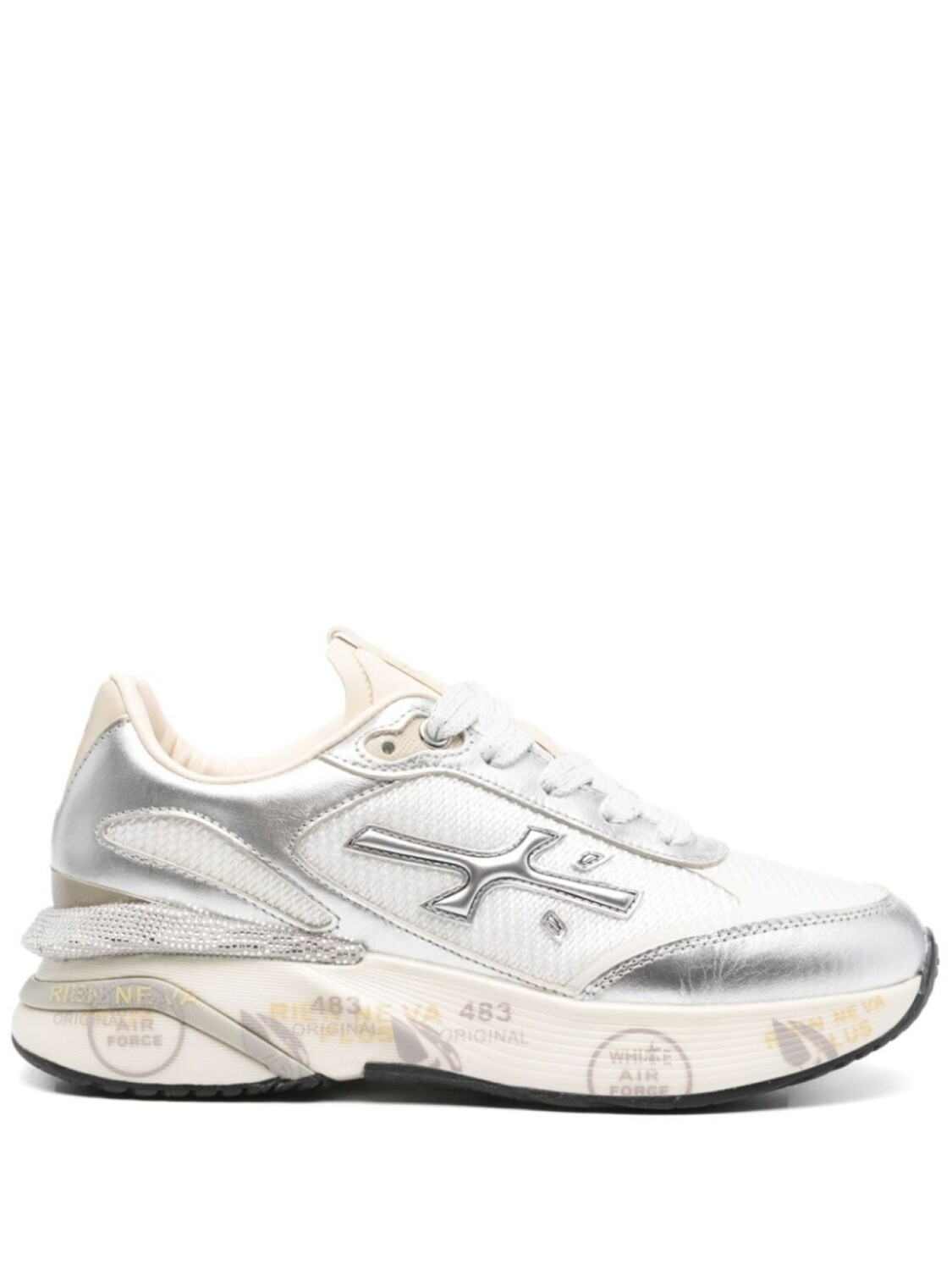Premiata кроссовки Moerund 6993, белый