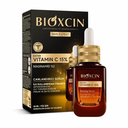 

Витамин С Эстер Ниацинамид Восстанавливающая Сыворотка Bioxcin