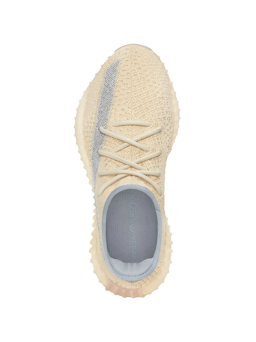Кроссовки Boost 350 V2 adidas Yeezy, нейтральный — фото 3