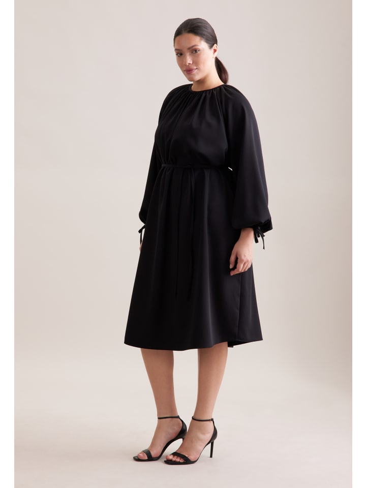 

Seidensticker Свободное платье черного цвета