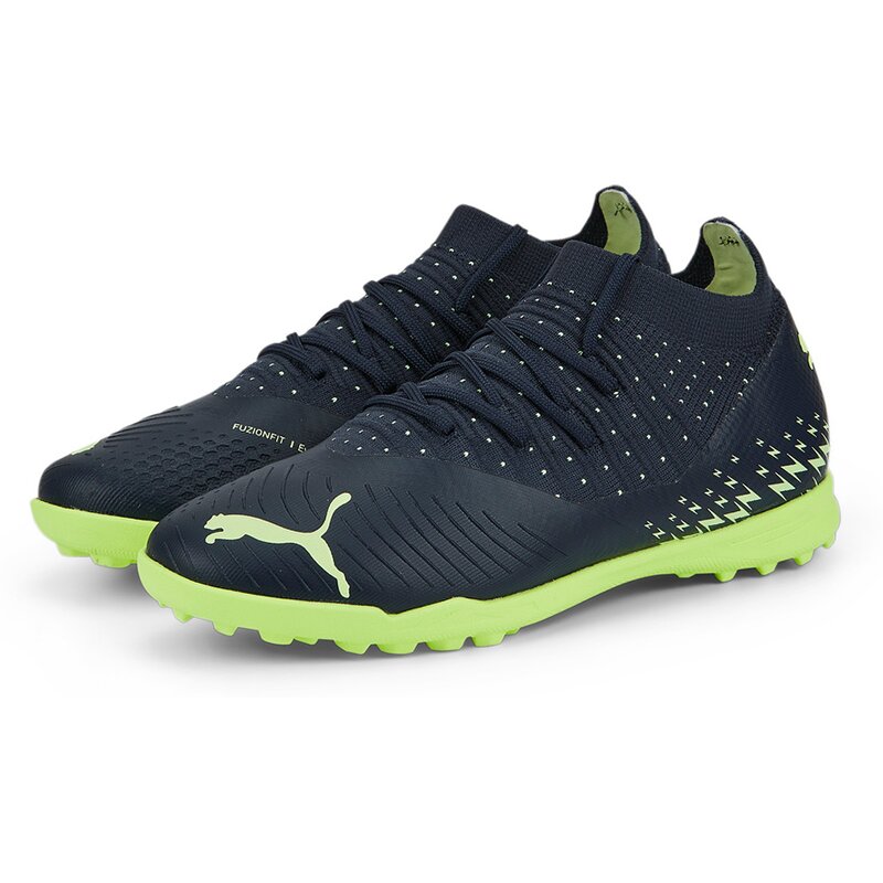 Футбольные бутсы для хард-корта Future Z 3.4 Tt Jr Puma, цвет parisian night-fizzy light-pis — фото 4