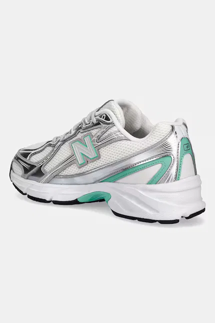 Кроссовки детские New Balance 740, серебряный — фото 3