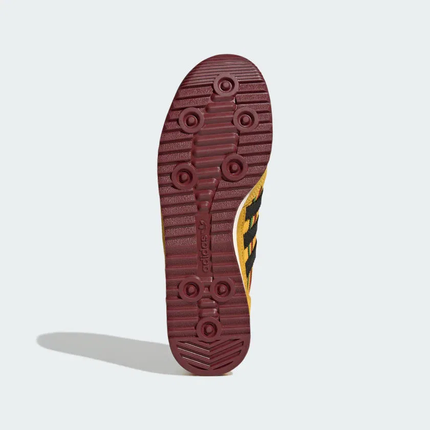 Мужские кроссовки adidas SL72 RS Jamaica x Bob Marley, желтый/черный/зеленый — фото 4