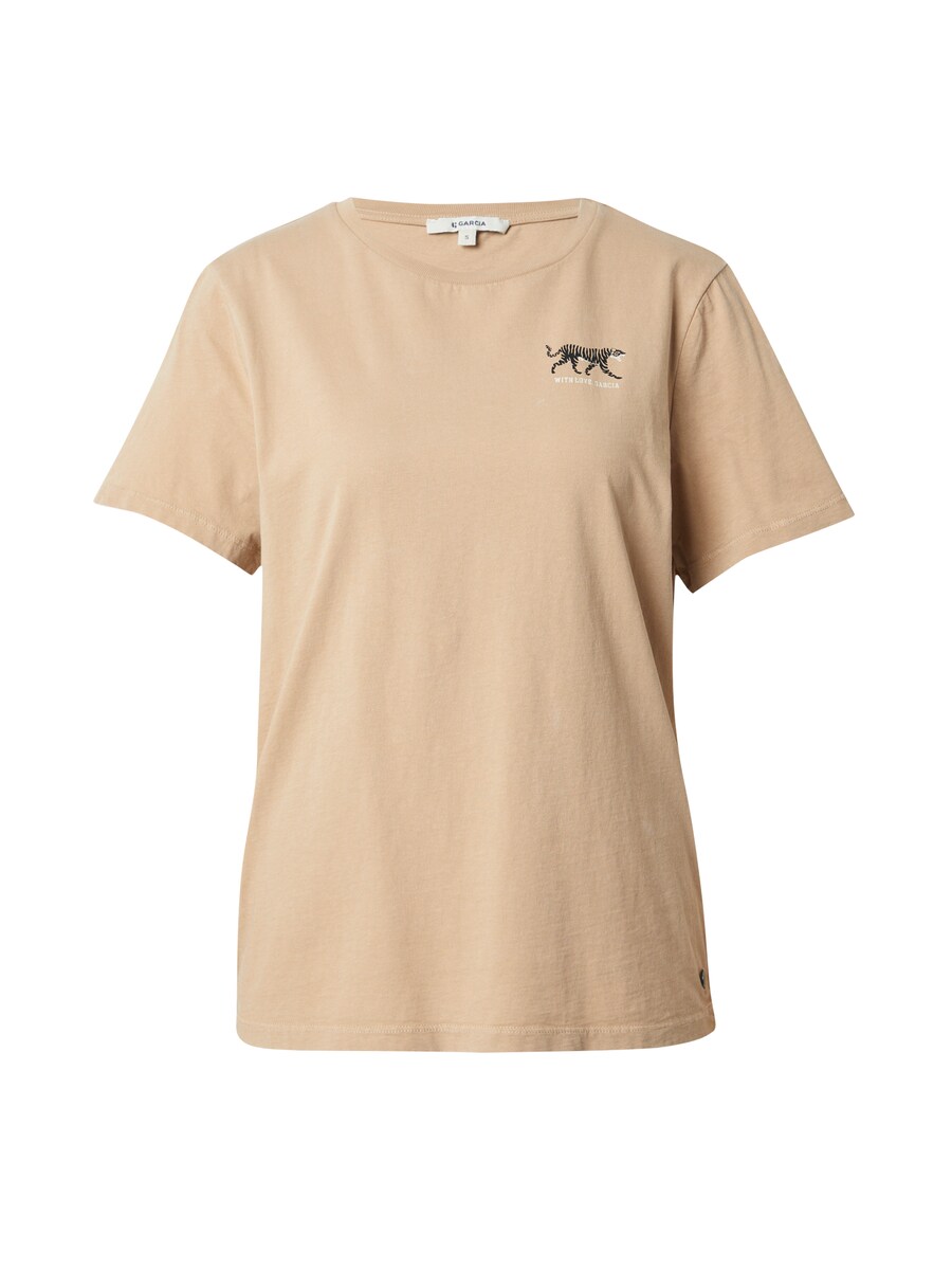 

Рубашка GARCIA Z0012_ladies T-shirt ss, 2094, цвет Ecru/Light beige