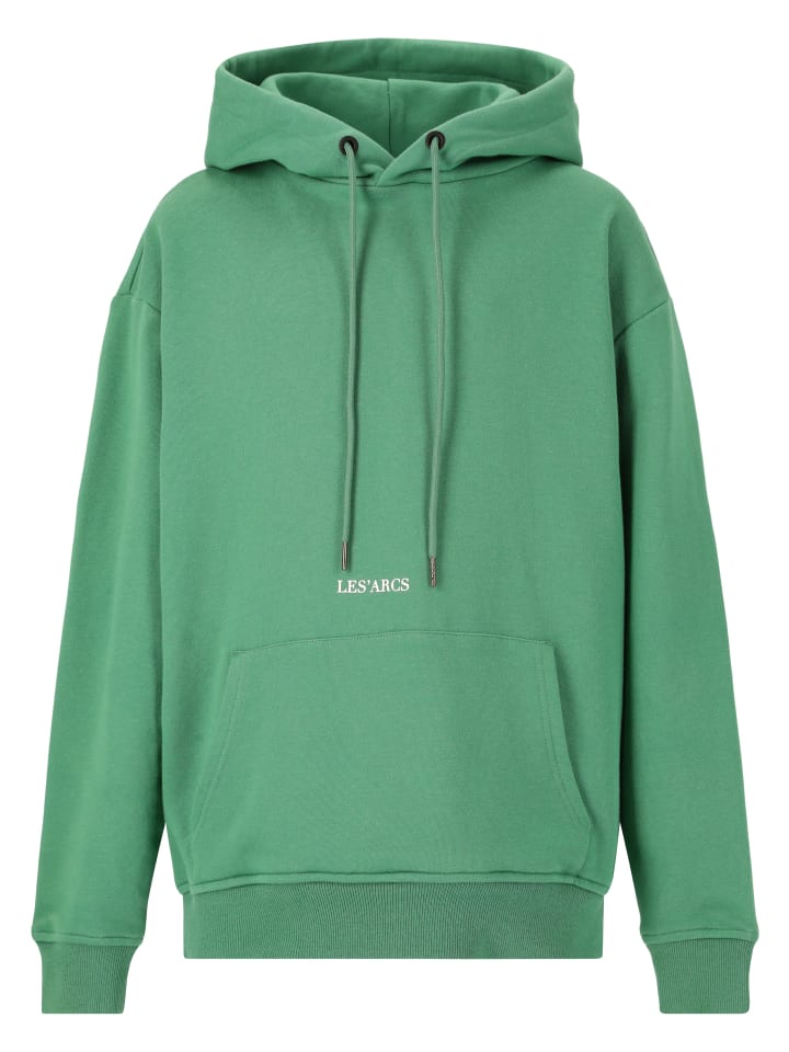 

Толстовка Les'Arcs, цвет 3249 bottle green