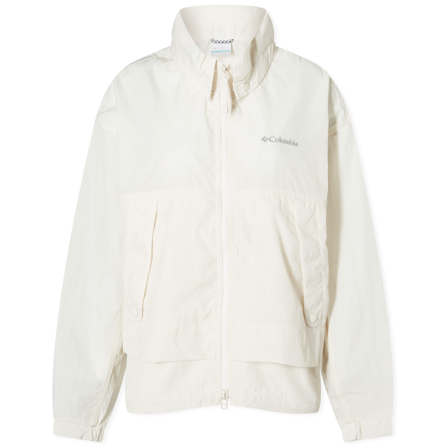 

Куртка Columbia Paracutie Windbreaker, цвет Chalk