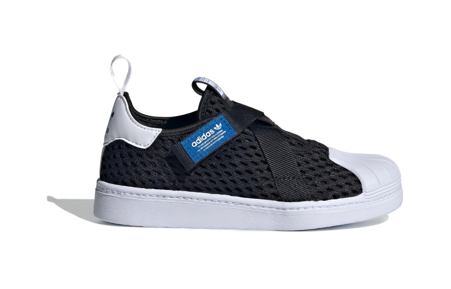 Adidas originals Детские кроссовки для скейтбординга PS, Black/White — фото 2