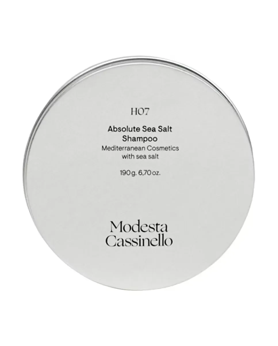 Шампунь с морской солью H07 190 г Modesta Cassinello