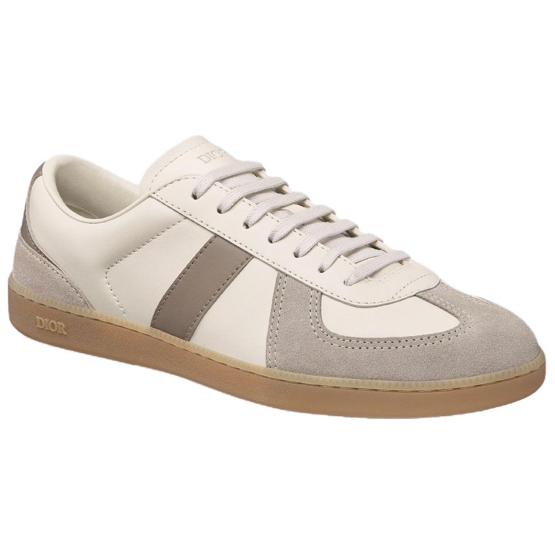 DIOR Кроссовки для скейтбординга Matchpoint Low top мужские белые серые — фото 4