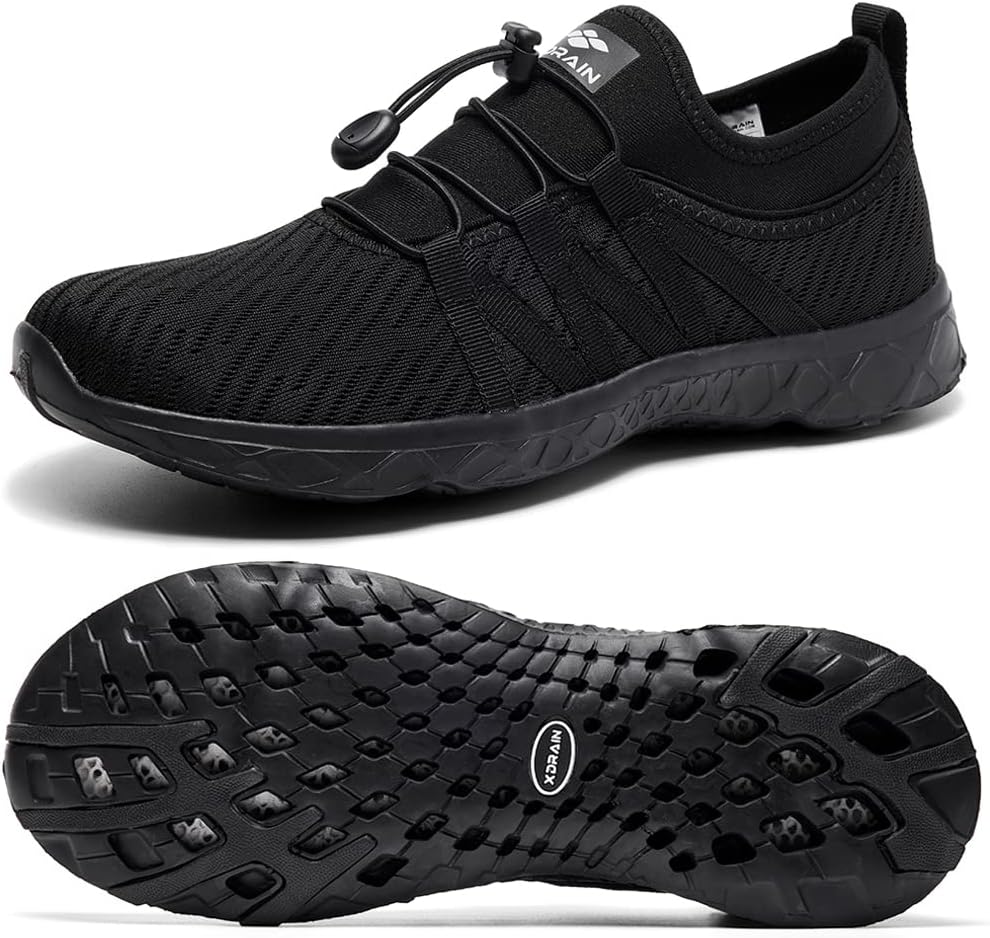 

Мужские водные слипоны ALEADER с сетчатой верхней частью, черный