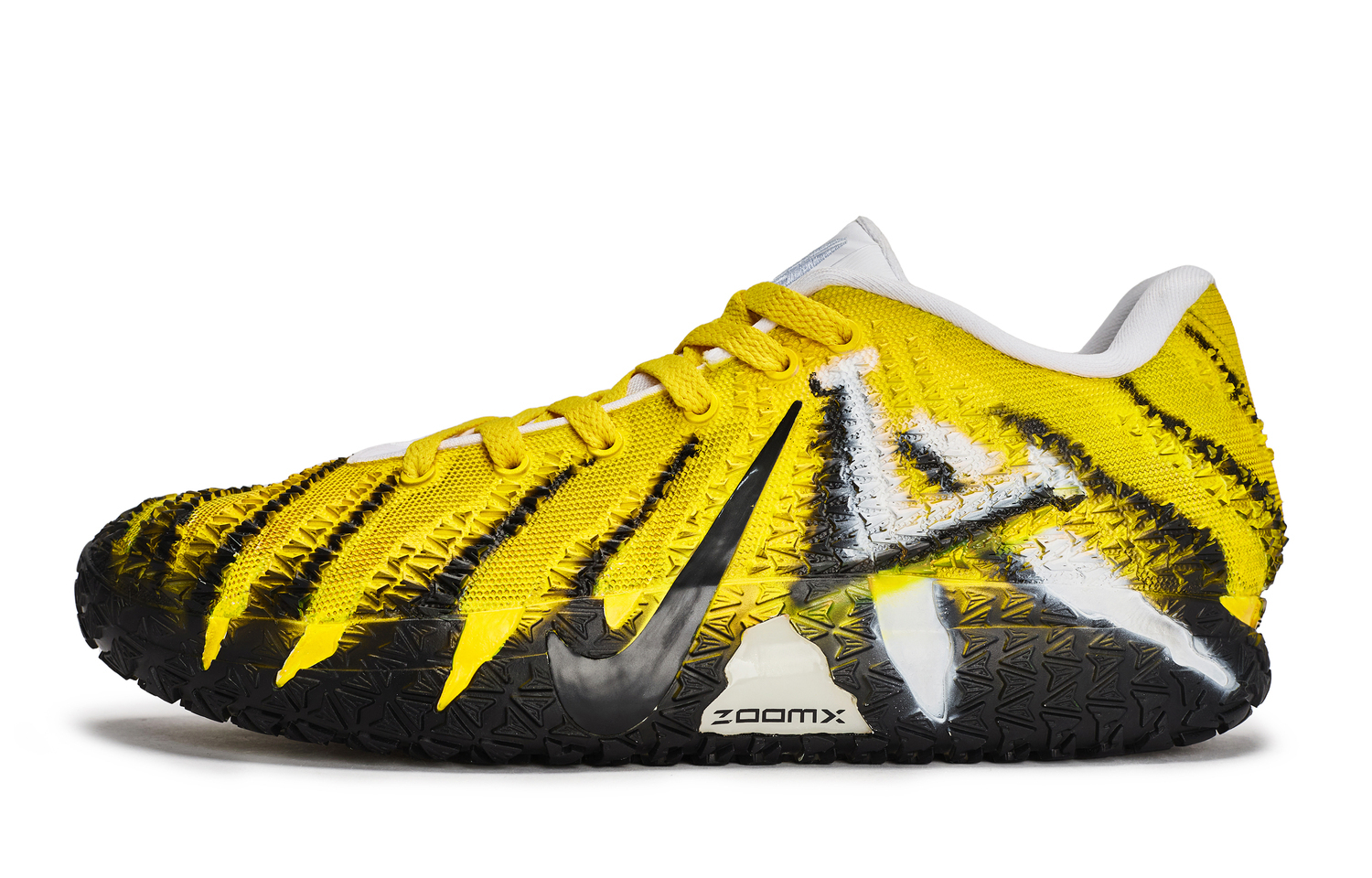 

Nike Кроссовки баскетбольные мужские Ja Morant 3 811 Manufacturing, Golden Radiance Shadow Cushioning, Wear Resistant Low top