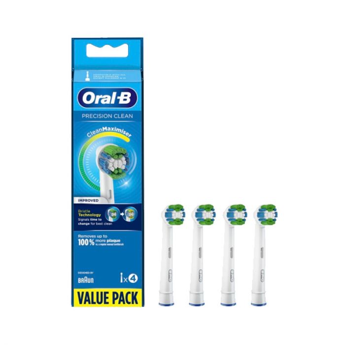 

Зубная щетка Precision Clean Recambio Cepillo Dental Oral-B, 4 uds.