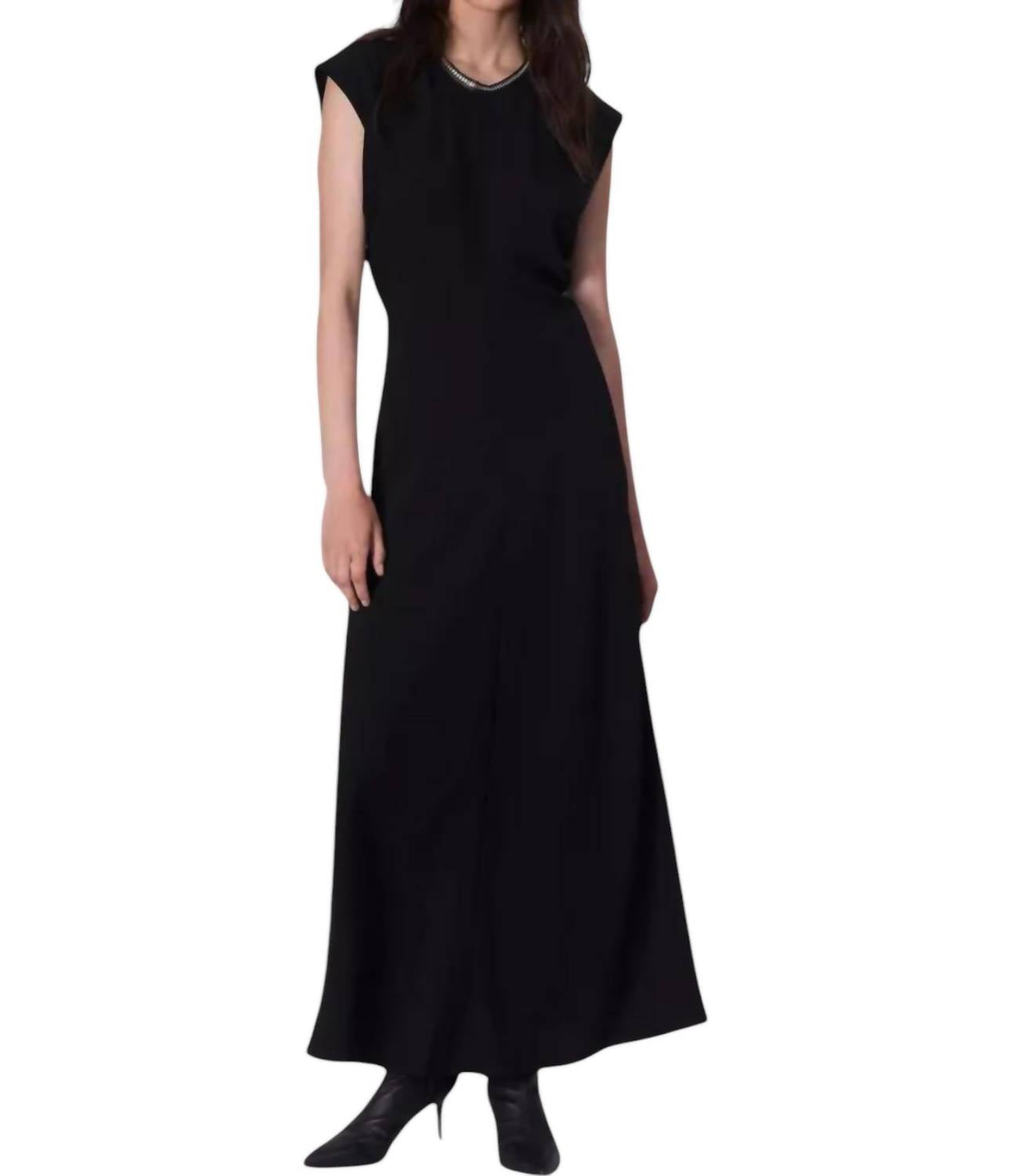 

Платье Marie Crepe черного цвета rag & bone