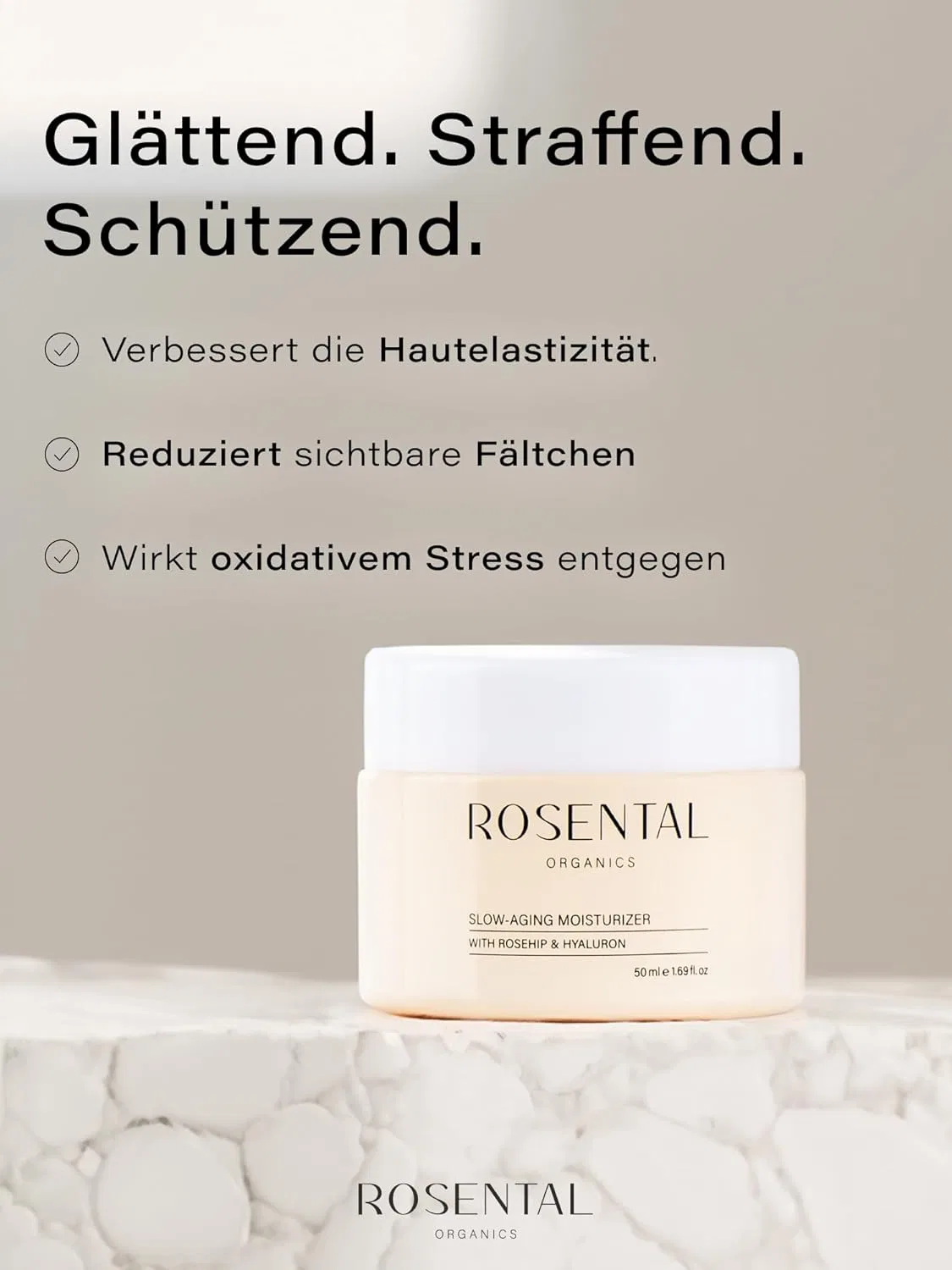 Антивозрастной увлажняющий крем «Slow Aging» от Rosental Organics Rosental — фото 2