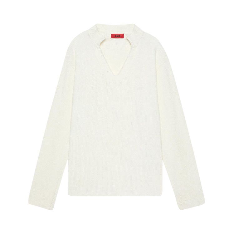 

Лонгслив 424 Long-Sleeve Thermal, White