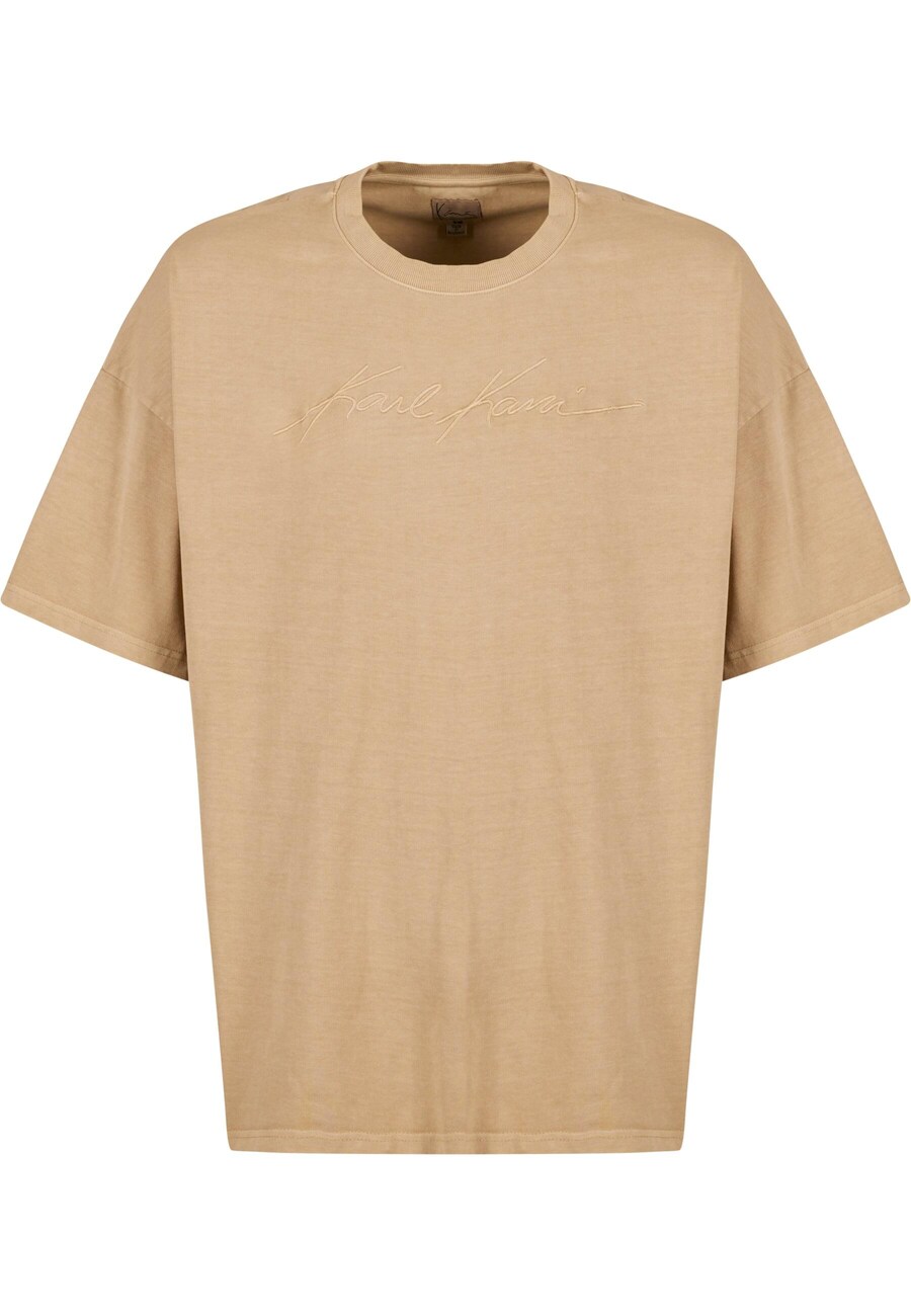 

Классическая футболка Karl Kani Shirt, песочный