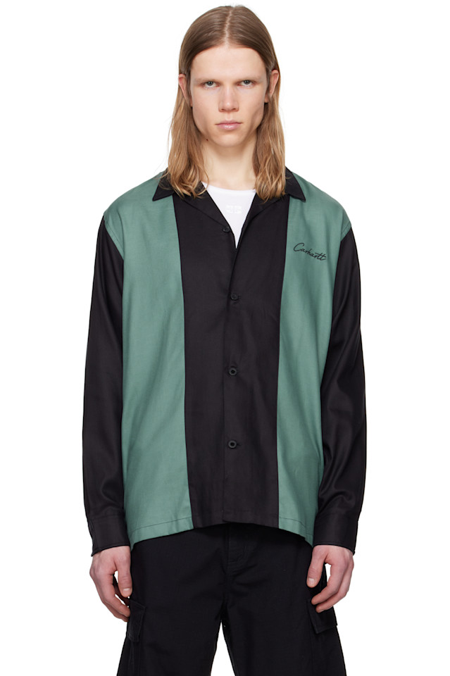 

Рубашка Delaney Carhartt Work In Progress, мультиколор