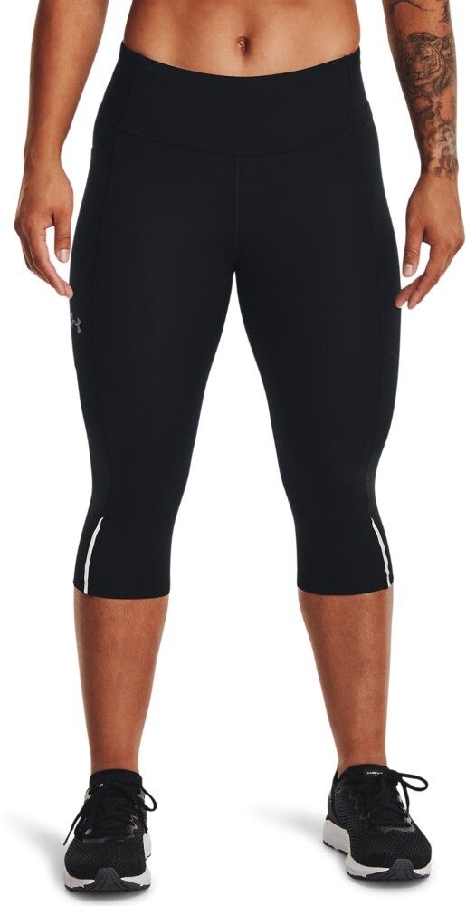 

Леггинсы Under Armour UA Fly Fast 3.0 Speed Caprihose, черный