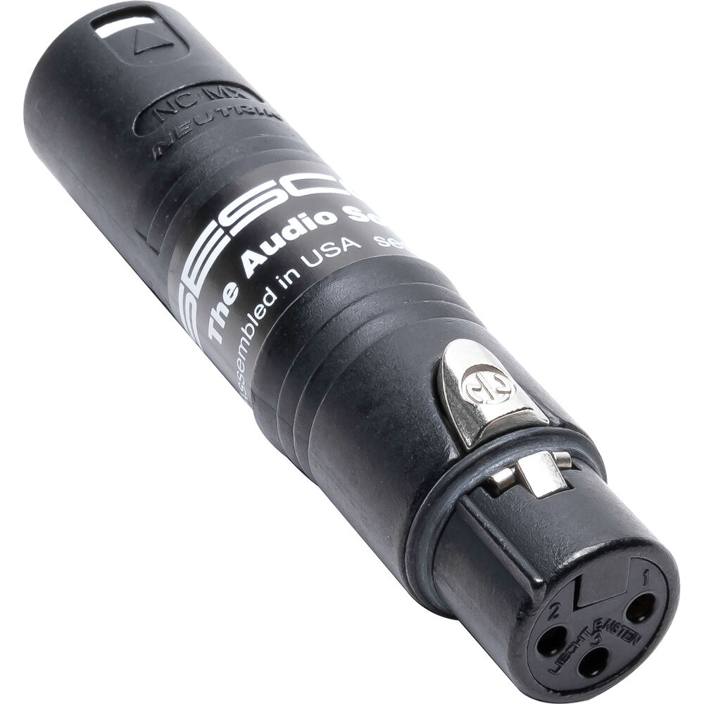 

Sescom NHA3F5M 3-Pin Female to 5-Pin Male Inline Adapter NHA3F5M