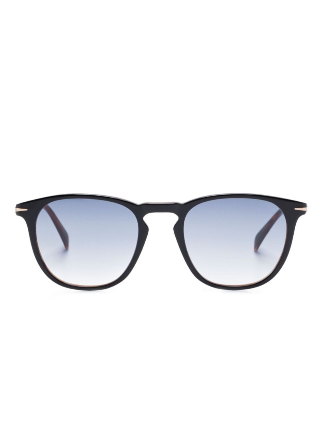 

Eyewear by David Beckham солнцезащитные очки в круглой оправе, черный