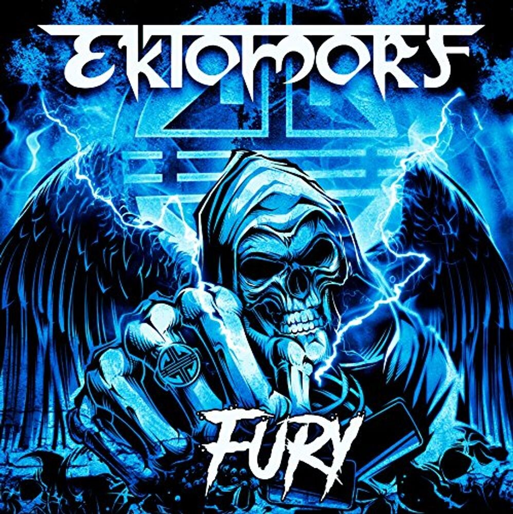 

Диск CD Fury - Ektomorf