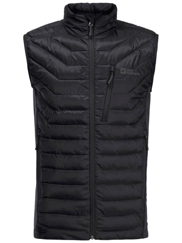 

Функциональный жилет Jack Wolfskin Funktions ROUTEBURN PRO INS VEST M, черный